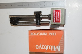 main view mitutoyo dial gauge magnetic base for sale