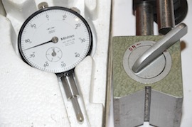 dial view mitutoyo dial gauge magnetic base for sale