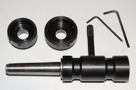main view 2mt die holder myford lathe for sale