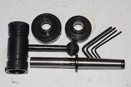 Myford tailstock die holder 2mt mt2 for sale