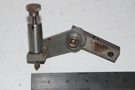 main view myford dividing bracket bull wheel super 7 7B ml7r for sale