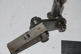 main view myford dividing bracket bull wheel super 7 7B ml7r for sale