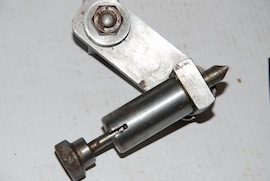 main view myford dividing bracket bull wheel super 7 7B ml7r for sale