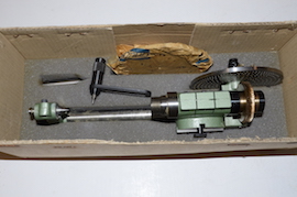 front view dividing head myford lathe for sale