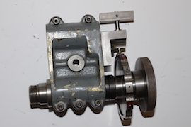 front view dividing head myford lathe for sale