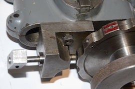 front view dividing head myford lathe for sale