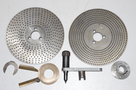 main dividing plates for myford lathe milling machine gear cutter for sale