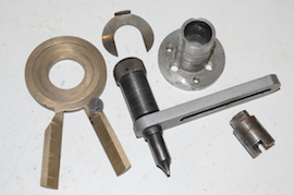 indent dividing plates for head mill or lathe with indent for sale.