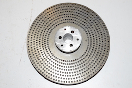 mount dividing plates for head mill or lathe with indent for sale.