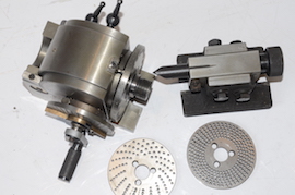 top BS-0 dividing head & tailstock for milling machine for sale