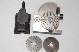 plates BS-0 dividing head & tailstock for milling machine for sale