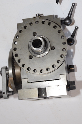 front BS-0 dividing head & tailstock for milling machine for sale