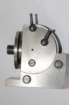 side2 BS-0 dividing head & tailstock for milling machine for sale