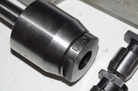 end Dormer Fastloc collet chuck MT2 2MT for milling machine for sale