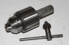 main view Jacobs No 34 drill chuck for sale