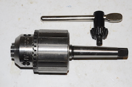 main view Jacobs No 34 drill chuck for sale