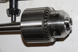 back view Jacobs No 34 drill chuck for sale