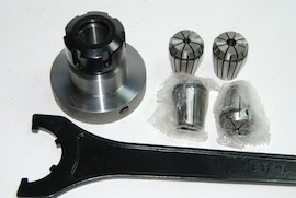 main view myford er25 collet system for sale