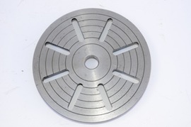 main view myford 9" face plate for sale