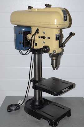Fobco star bench mounting pillar drill for sale