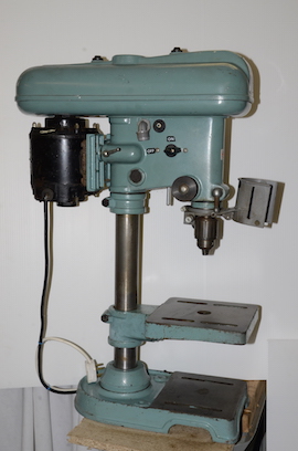 main Fobco 13mm bench mounted pillar drill for sale