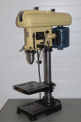 Fobco bench mounted pillar drill for sale