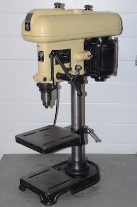 Fobco bench mounted pillar drill for sale