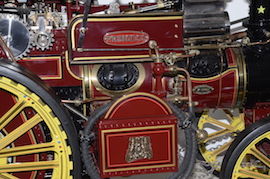 water Exhibition 2" Fowler Showmans live steam traction engine for sale.