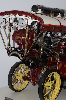 gen Exhibition 2" Fowler Showmans live steam traction engine for sale.