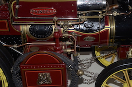 water2 Exhibition 2" Fowler Showmans live steam traction engine for sale.