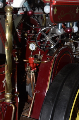 gauge Exhibition 2" Fowler Showmans live steam traction engine for sale.