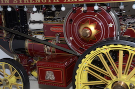 fly2 Exhibition 2" Fowler Showmans live steam traction engine for sale.