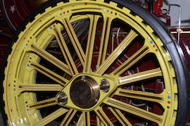 wheel3 Exhibition 2" Fowler Showmans live steam traction engine for sale.