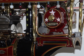 gen2 Exhibition 2" Fowler Showmans live steam traction engine for sale.