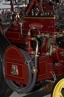 tanks Exhibition 2" Fowler Showmans live steam traction engine for sale.