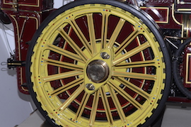 wheel Exhibition 2" Fowler Showmans live steam traction engine for sale.