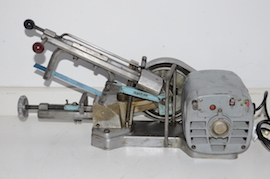 left Kennedy mechanical hacksaw machine for sale