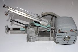 left Kennedy mechanical hacksaw machine for sale