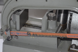 blade Hemmingway Duplex mechanical hacksaw machine for sale 