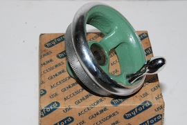 main view myford super 7 7B ml7r ml7 leadscrew handwheel metric for sale