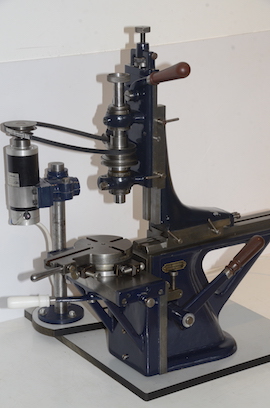 Swiss Hauser Type 33B mini milling machine vertical & horizonal for sale