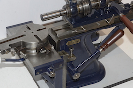 Swiss Hauser Type 33B mini milling machine vertical & horizonal for sale
