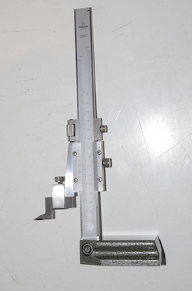 main 6" Mitutoyo height gauge for sale