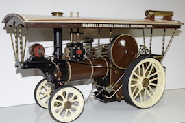 Maxwell Hemmens 1" showmans traction engine Burrell live steam for sale