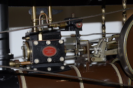 Maxwell Hemmens 1" showmans traction engine Burrell live steam for sale
