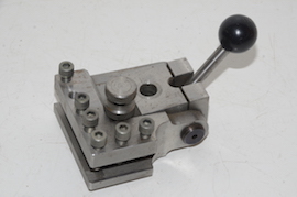 left view hemmingway retractable swing tool post martin cleeve myford super 7 ML7 for sale