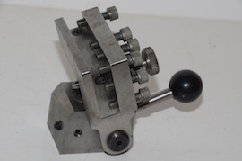 flip view hemmingway retractable swing tool post martin cleeve myford super 7 ML7 for sale