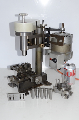 main High precision micro mini milling machine for sale.