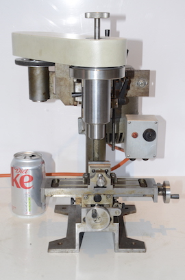front High precision micro mini milling machine for sale.
