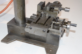 side High precision micro mini milling machine for sale.